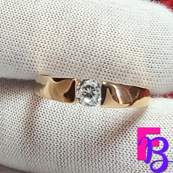 ***NEW!*** .5 CT Modern Hearts and Arrows Cut Ring - Picture 4 of 9
